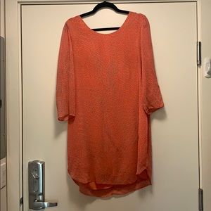 Rory Becca Pink patterned dress